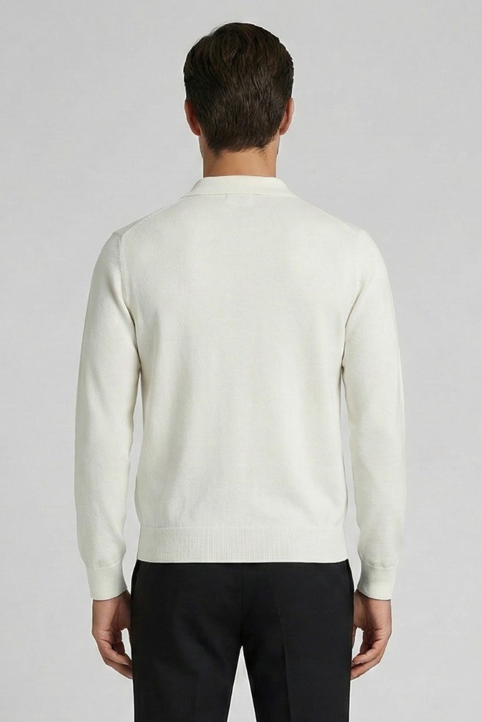 Galerie cardigan collo polo con bottoni mm803 [6bb8e3e2]