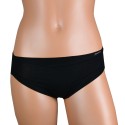 Slip in cotone a vita media Janira nero