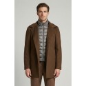 Markup cappotto in panno con pettorina interna imbottita mk9940614 [0d9db84b]