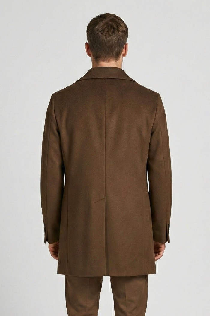 Markup cappotto in panno con pettorina interna imbottita mk9940614 [bfd03e51]