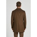 Markup cappotto in panno con pettorina interna imbottita mk9940614 [bfd03e51]