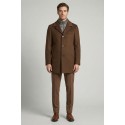 Markup cappotto in panno con pettorina interna imbottita mk9940614 [08cdff55]