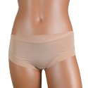 Slip in cotone a vita alta Janira nudo