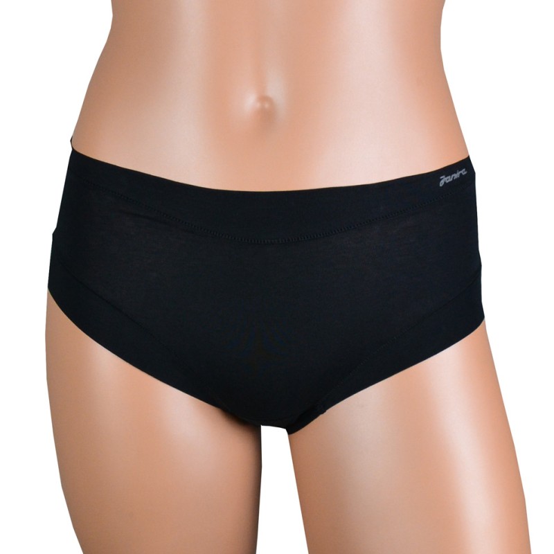 Slip in cotone a vita alta Janira nero