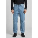 Galerie jeans baggy in denim di cotone mj501 [a9c7a787]
