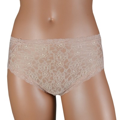 Slip in pizzo vita alta Janira nudo