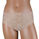 Slip in pizzo vita alta Janira nudo