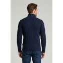 Refrigue dolcevita in misto lana e cotone punto treccia 2811w00162 [22c6b57f]