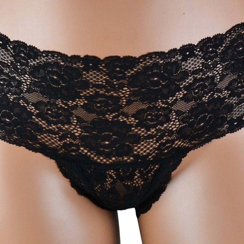 Shorts in pizzo Dolche Amore Janira nero