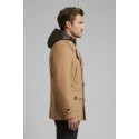 Markup cappotto peacoat in panno con pettorina imbottita mk9940621 [53a387fb]