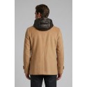 Markup cappotto peacoat in panno con pettorina imbottita mk9940621 [e4be46ff]