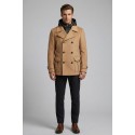 Markup cappotto peacoat in panno con pettorina imbottita mk9940621 [e1ee01e1]