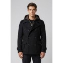 Markup cappotto peacoat in panno con pettorina imbottita mk9940621 [0d3b9f87]