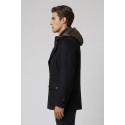 Markup cappotto peacoat in panno con pettorina imbottita mk9940621 [5166558c]
