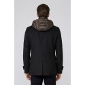Markup cappotto peacoat in panno con pettorina imbottita mk9940621 [3f5dd785]