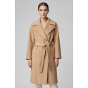 Maidoma cappotto con collo ampio e cintura abbinata ai26f01/2096 [91746a2e]