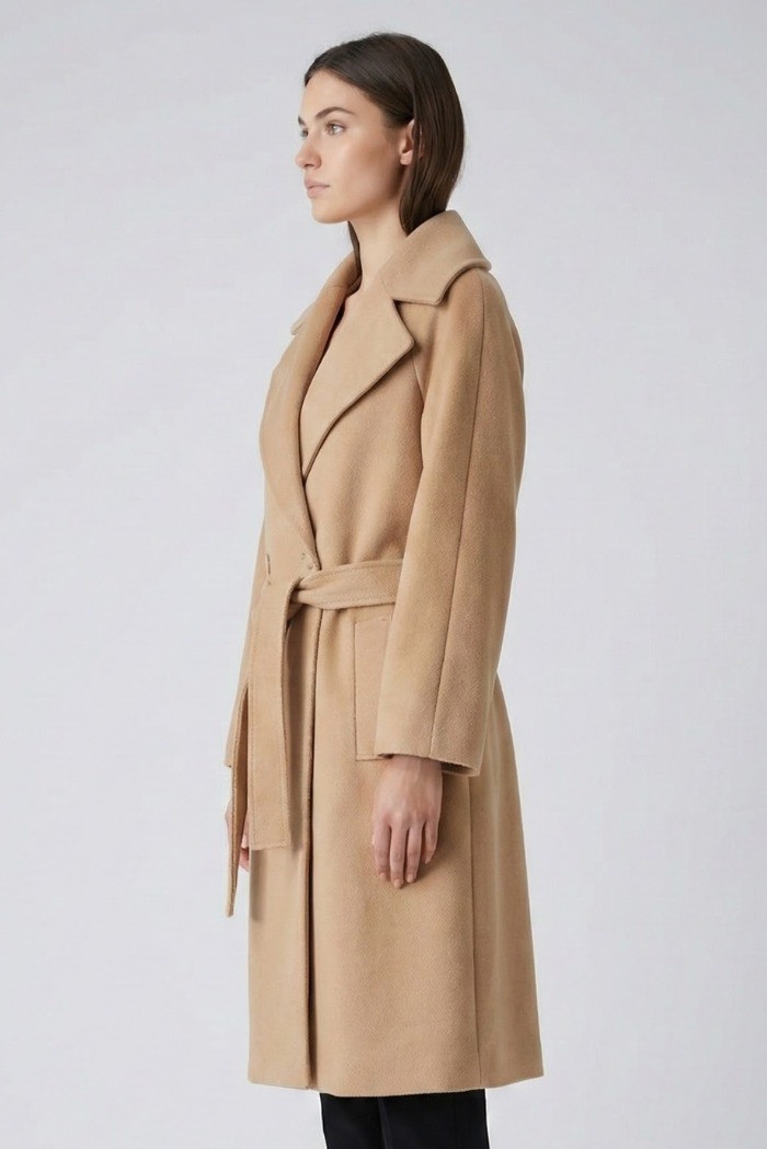 Maidoma cappotto con collo ampio e cintura abbinata ai26f01/2096 [48522923]
