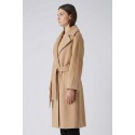 Maidoma cappotto con collo ampio e cintura abbinata ai26f01/2096 [48522923]