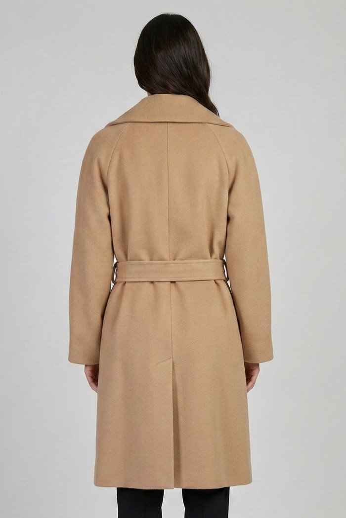 Maidoma cappotto con collo ampio e cintura abbinata ai26f01/2096 [ff4fe827]