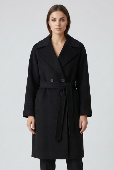 Maidoma cappotto con collo ampio e cintura abbinata ai26f01/2096 — 805219040076392_2