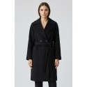 Maidoma cappotto con collo ampio e cintura abbinata ai26f01/2096 [4c411c92]