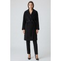 Maidoma cappotto con collo ampio e cintura abbinata ai26f01/2096 [d9fd7418]