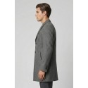 Triple A cappotto con tasche oblique e dettaglio quadrifoglio ca37-2560 [8d7763b0]