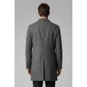 Triple A cappotto con tasche oblique e dettaglio quadrifoglio ca37-2560 [3a6aa2b4]