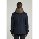 Markup cappotto peacoat in panno con pettorina imbottita mk9940621 [d31c1f04]