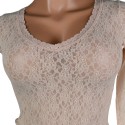 Maglia in pizzo elastico Dolche Amore Janira nudo