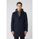 Markup cappotto in panno double con pettorina mk9940616 [3530e520]