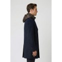 Markup cappotto in panno double con pettorina mk9940616 [ec16a62d]