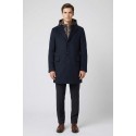 Markup cappotto in panno double con pettorina mk9940616 [5e5b2037]
