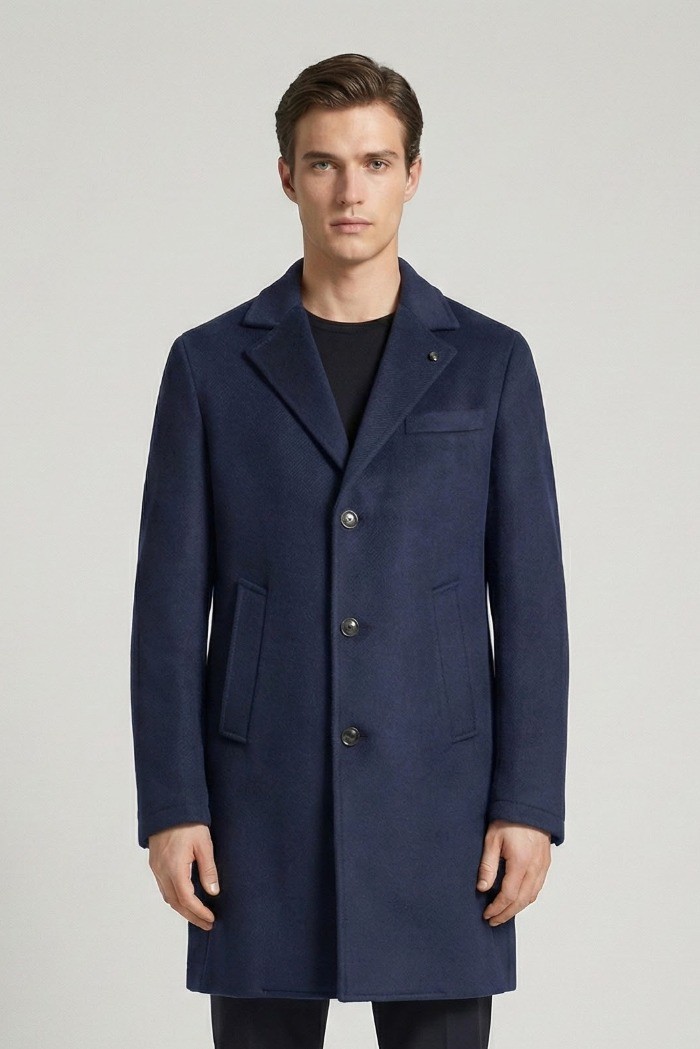 Triple A cappotto monopetto ca80-2555 [c4cd0c11]