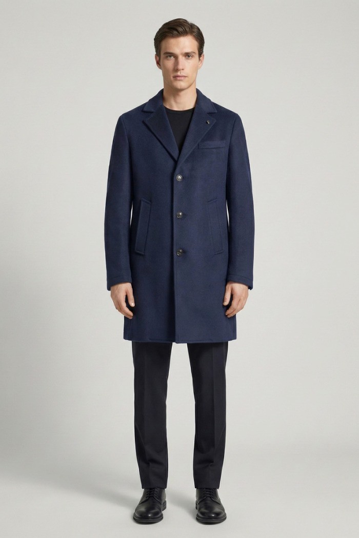 Triple A cappotto monopetto ca80-2555 [afa6c906]