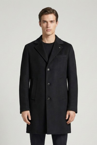 Triple A cappotto monopetto ca80-2555 [74d10e9b]