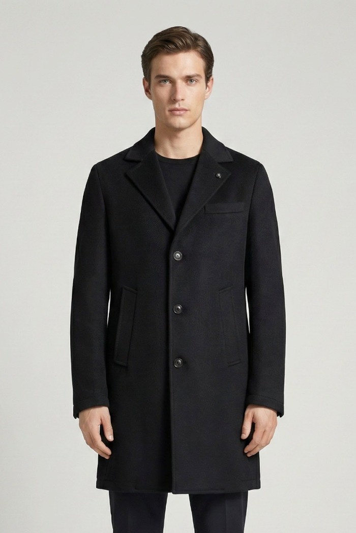 Triple A cappotto monopetto ca80-2555 [74d10e9b]