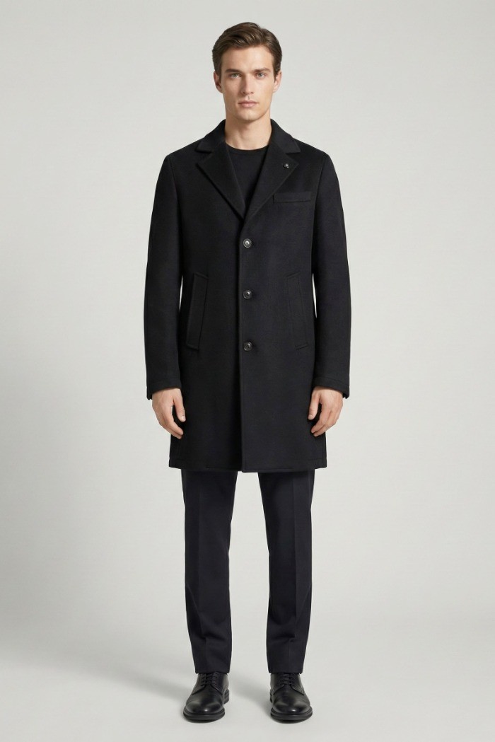 Triple A cappotto monopetto ca80-2555 [1fbacb8c]