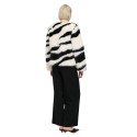 Influencer giacca in ecopelliccia animalier bj2307 [7449df7b]