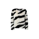 Influencer giacca in ecopelliccia animalier bj2307 [71199865]