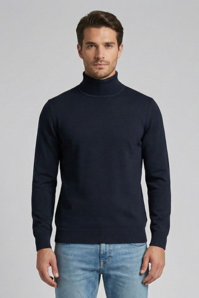 Nerovago lupetto in misto viscosa 750012 [775b2244]