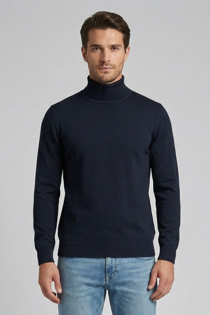 Nerovago lupetto in misto viscosa 750012 [775b2244]
