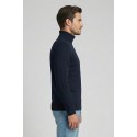 Nerovago lupetto in misto viscosa 750012 [ae7d6149]