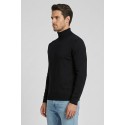 Nerovago lupetto in misto viscosa 750012 [1e6163c3]
