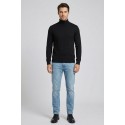 Nerovago lupetto in misto viscosa 750012 [ac2ce5d9]
