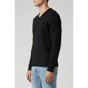 Nerovago maglia scollo a V in misto viscosa 750004 [d6704952]