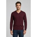 Nerovago maglia scollo a V in misto viscosa 750004 [86a3635d]