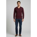 Nerovago maglia scollo a V in misto viscosa 750004 [edc8a64a]