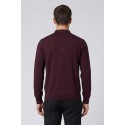Nerovago maglia polo con bottoni in misto viscosa 750003 [74030d81]