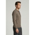 Nerovago maglia polo con bottoni in misto viscosa 750003 [6cfd41d1]